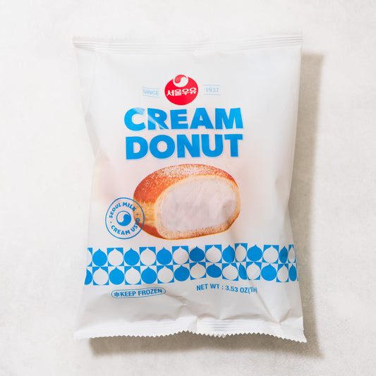 크림도넛 100g