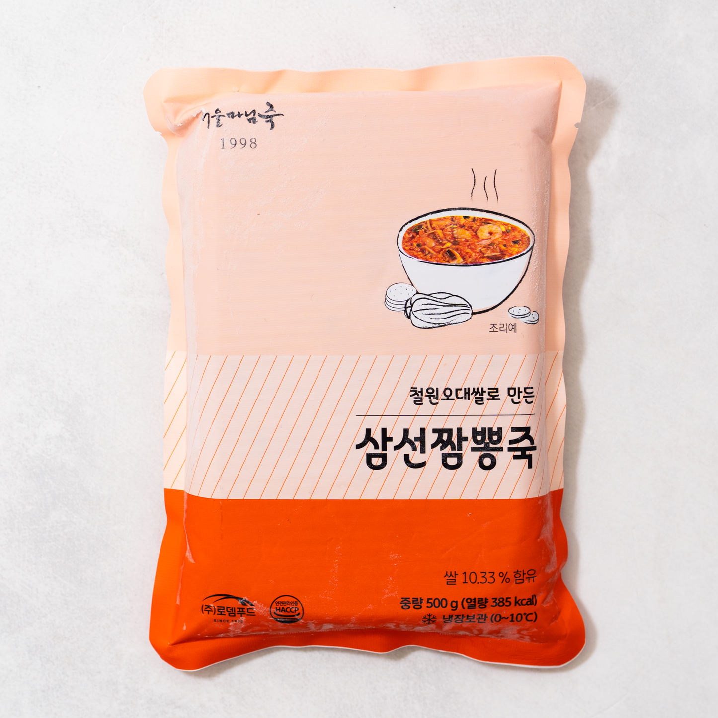 서울마님 삼선짬뽕죽 500g