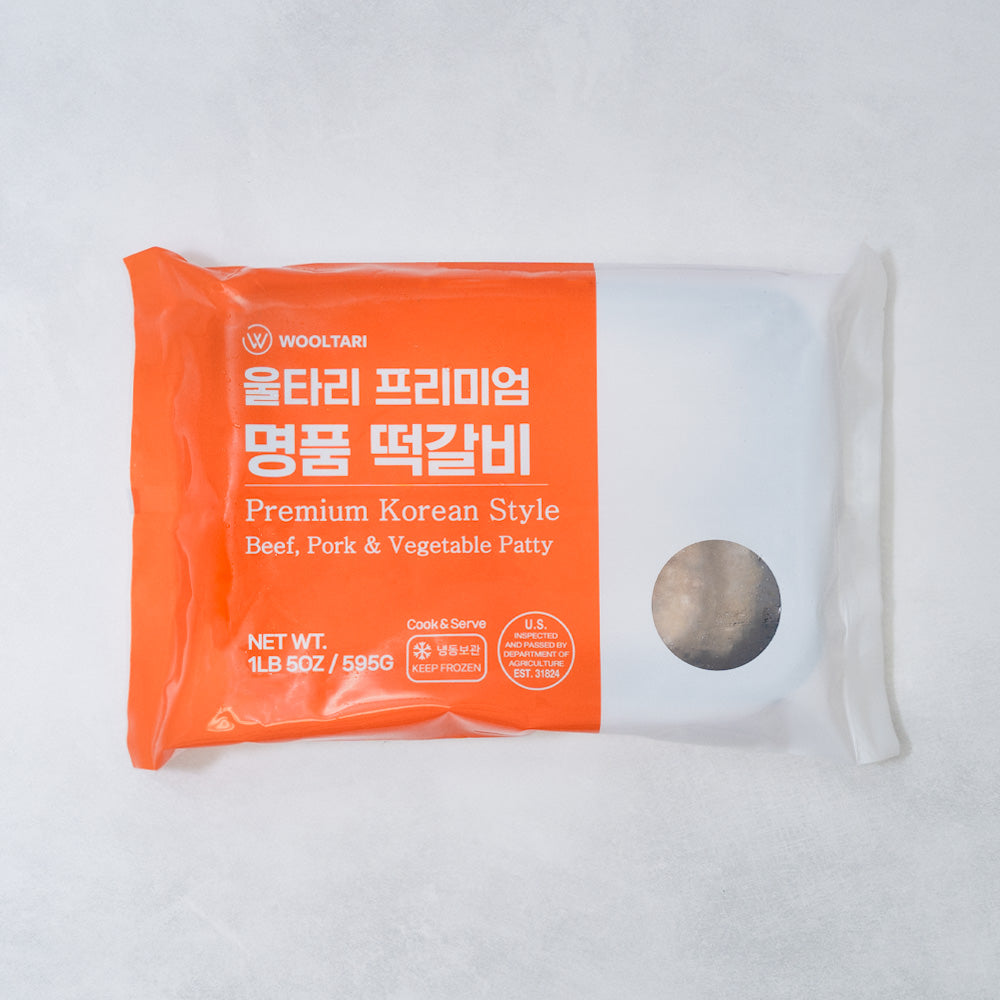 명품 떡갈비 595g