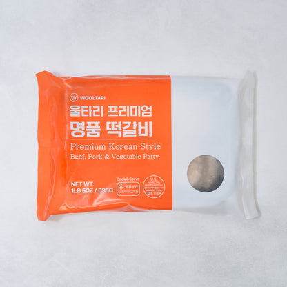 명품 떡갈비 595g