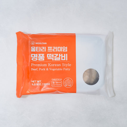 명품 떡갈비 595g