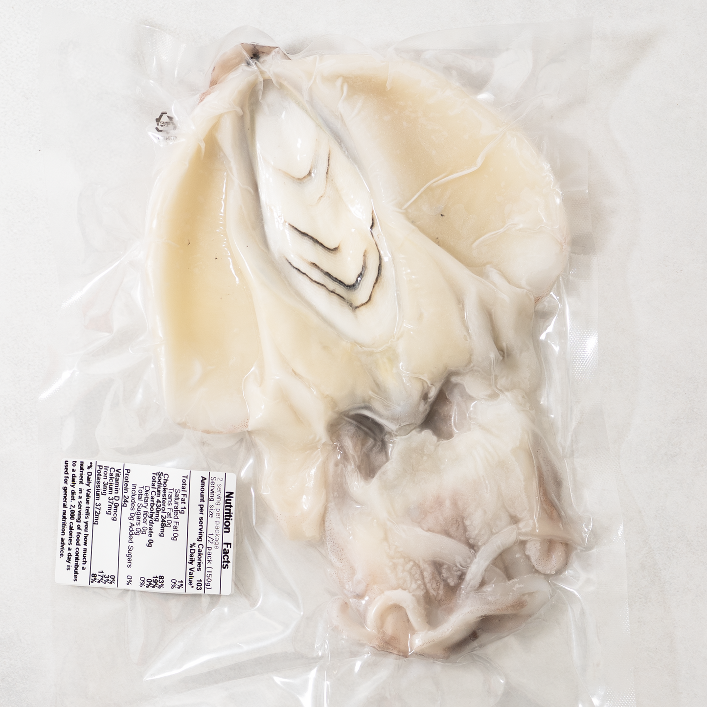 국내산 갑오징어 (Babkangdo Cuttlefish) 300g