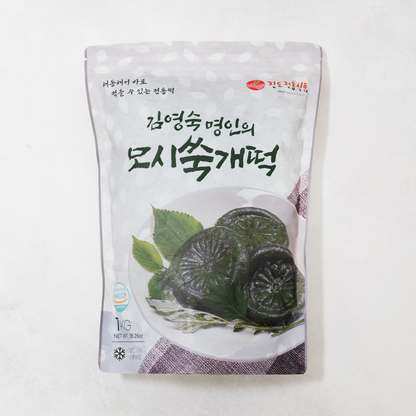 김영숙 명인의 모시쑥개떡 1kg