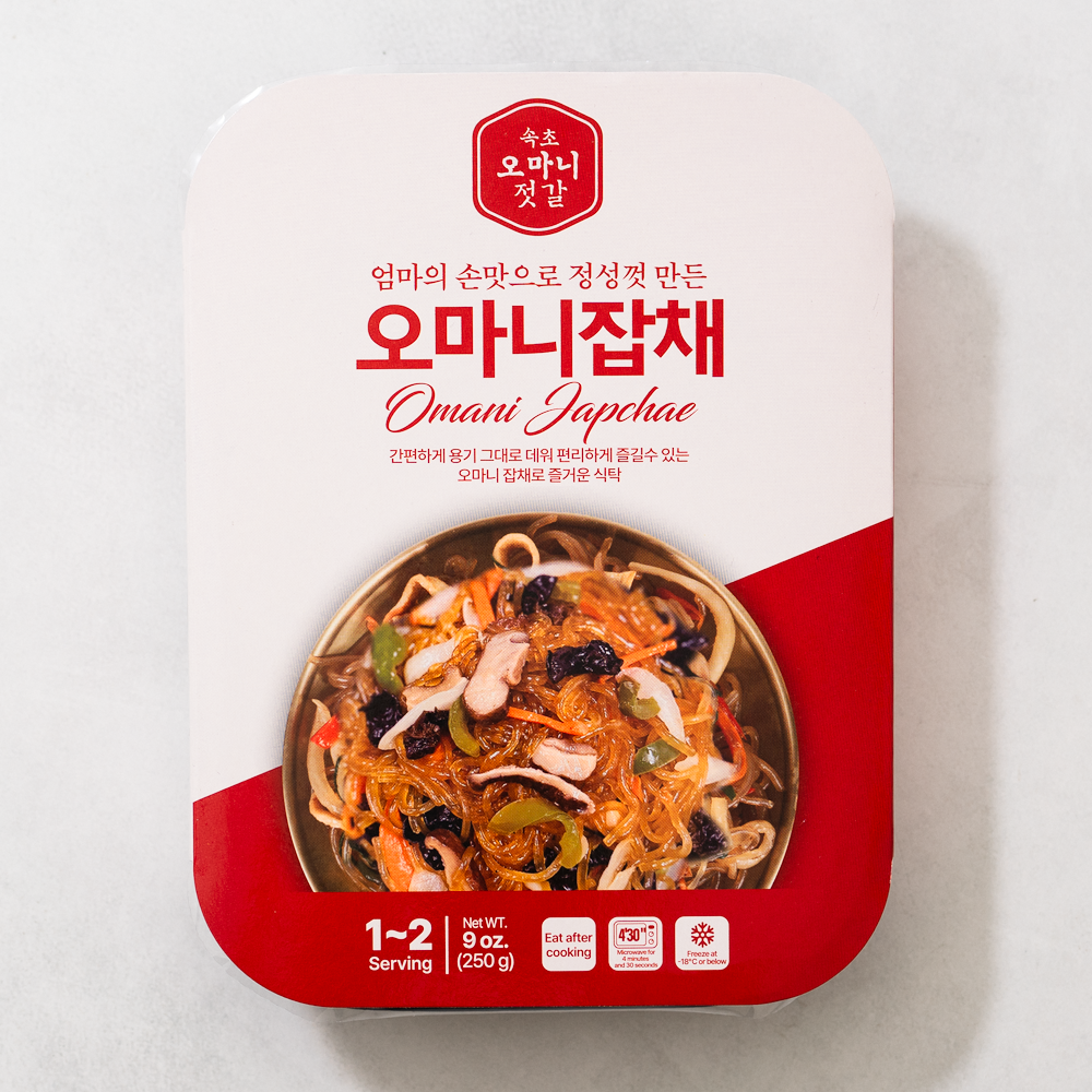 오마니 잡채 250g