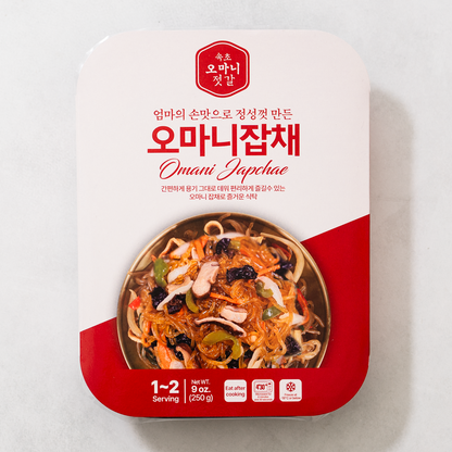 오마니 잡채 250g