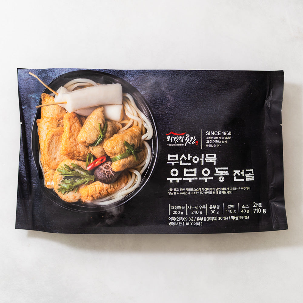 FRIED TOFU NOODLE JEONGOL 710g (2 servings)