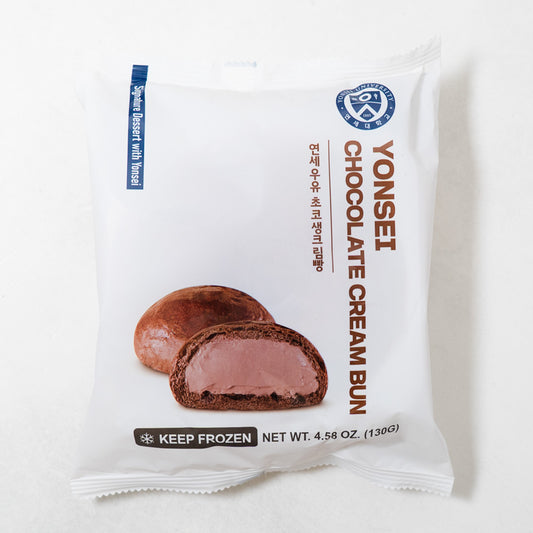 Yonsei Cream Bread Choco 128g