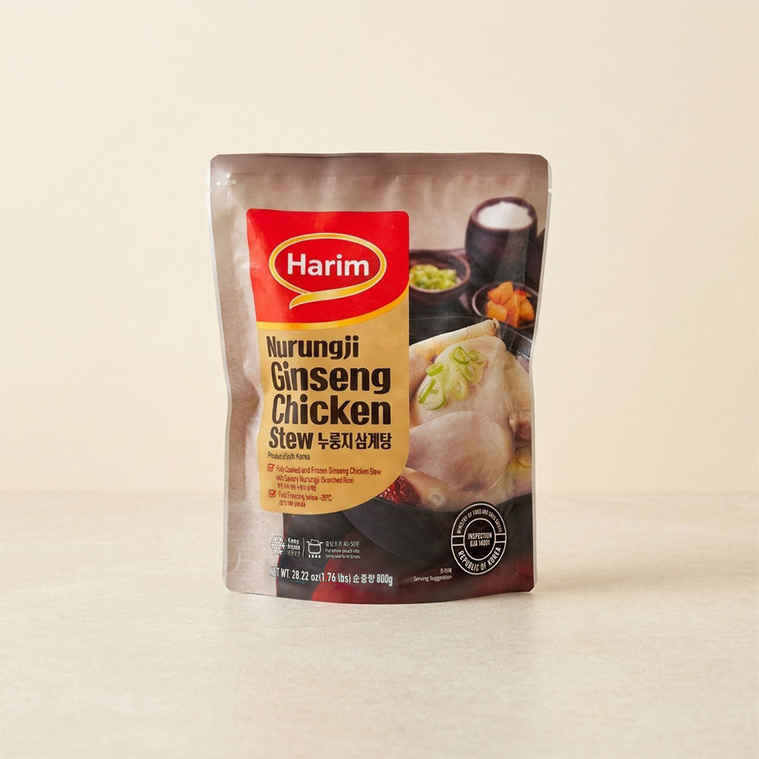 Nurungji Ginseng Chicken Stew