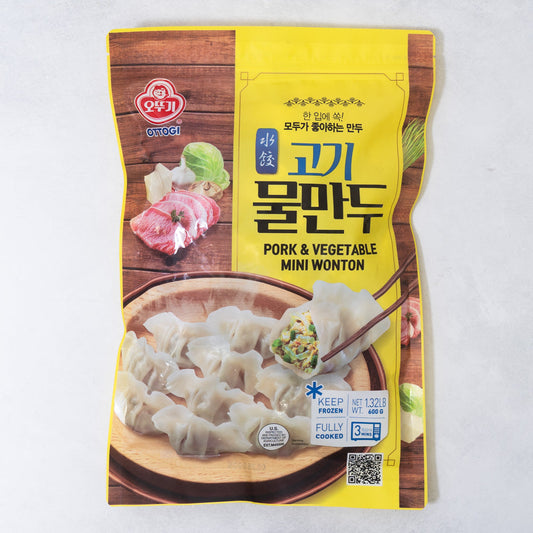 고기 물만두 600g