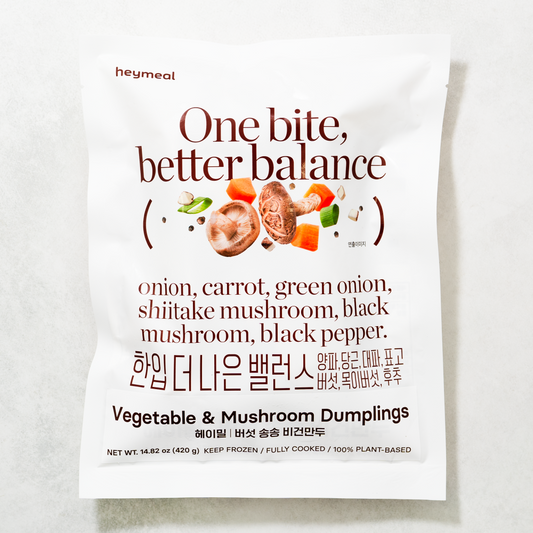 Vegetable & Mushroom Dumplings 420g