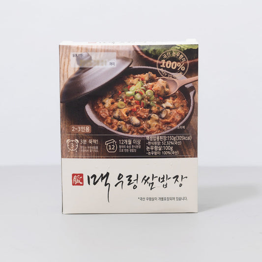 맥우렁쌈밥장 250g