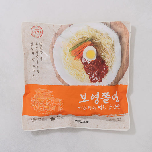 보영쫄면 중간맛 510g (2인분)