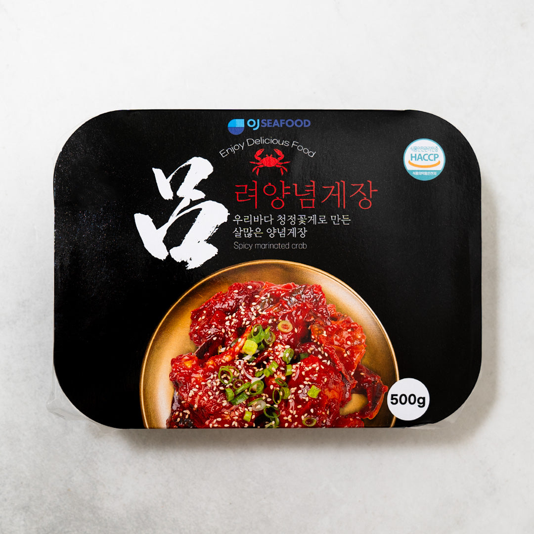 CRAB WITH SPICY SACUE 500g