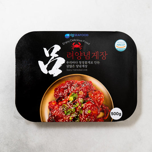 CRAB WITH SPICY SACUE 500g