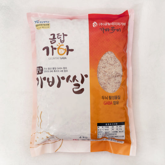 가바쌀 4kg