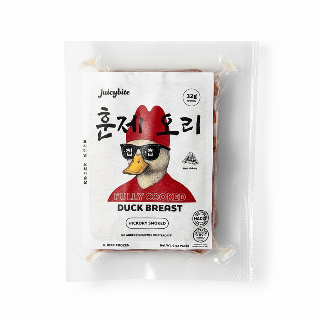 훈제 오리 가슴살 6oz