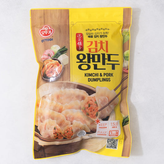김치 왕만두 680g