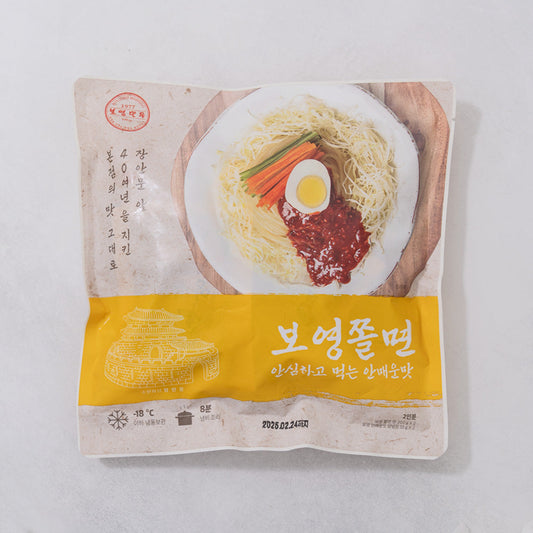 보영쫄면 안매운맛 510g (2인분)