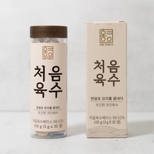 홍영의 처음육수 105g (3g x 35정)