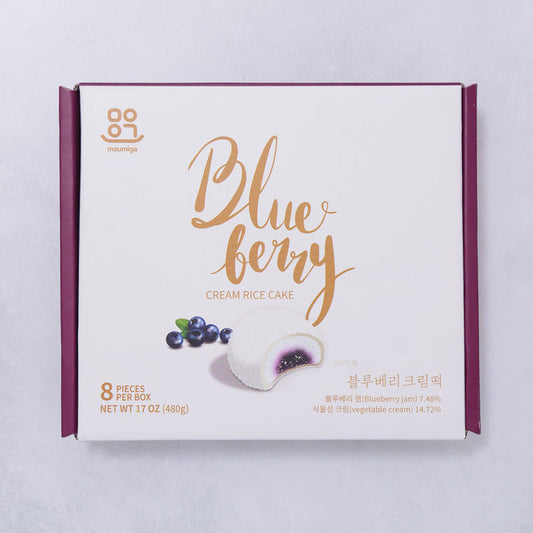 블루베리 크림떡 480g