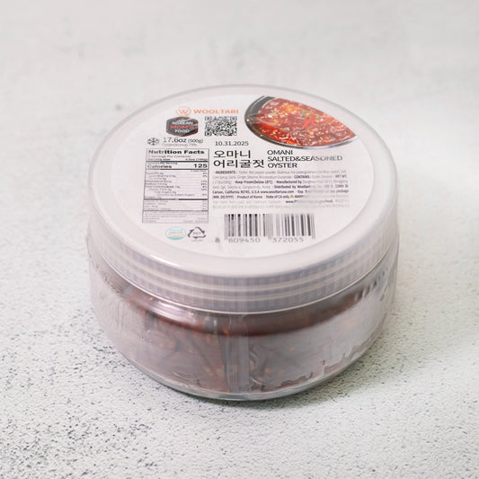 Omani Salted&Seasoned Oyster 500g