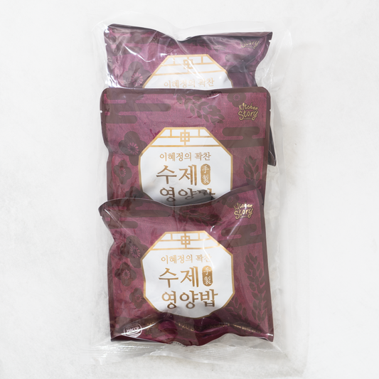Cooked Rice with Black beans & Nuts (120g* 3ea)