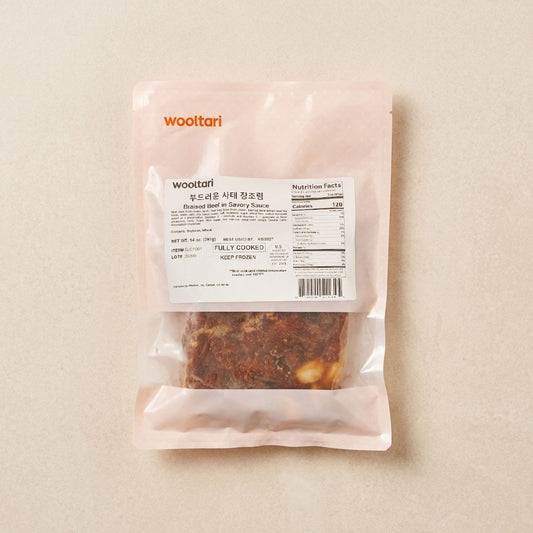 부드러운 사태 장조림 14oz