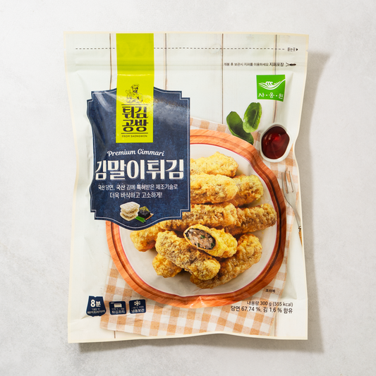 튀김공방 김말이튀김 300g