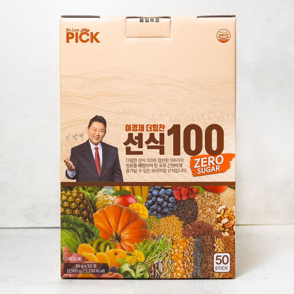 래오 이경제 리뉴얼 더힘찬 선식 100 30g*50
