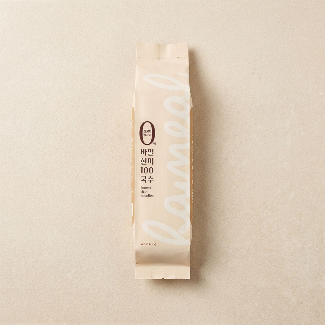 바밀 현미 100 국수 400g