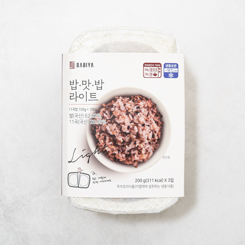 [밥이야] 밥맛좋은밥 라이트 11곡밥 600g