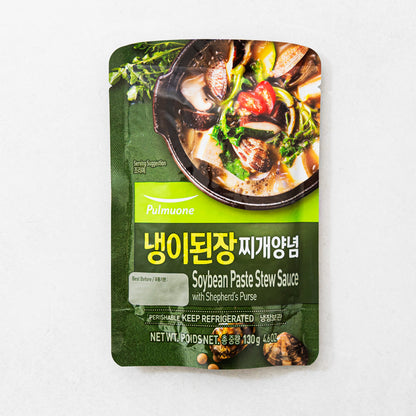 Soybean Paste Soup Sauce with Shepherd's Purse 130g