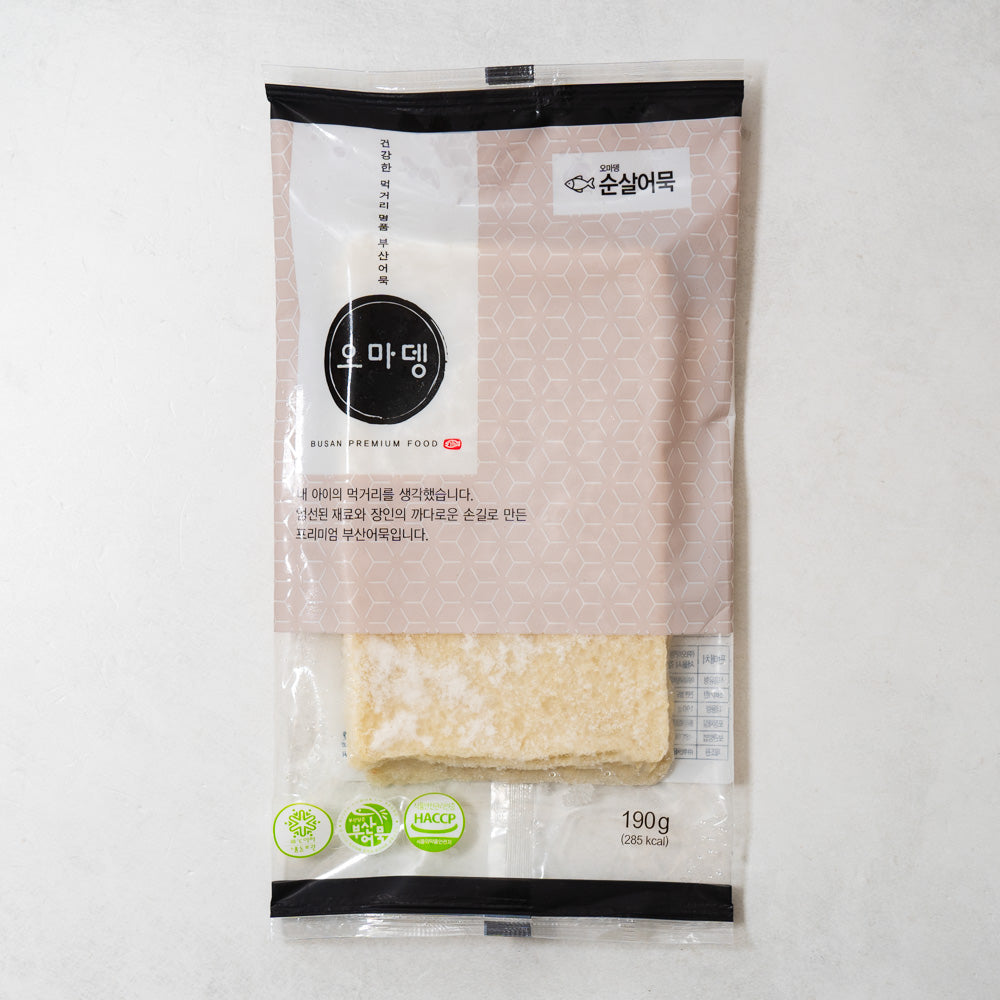 FROZEN FRIED FISH CAKE - PLAIN 190G