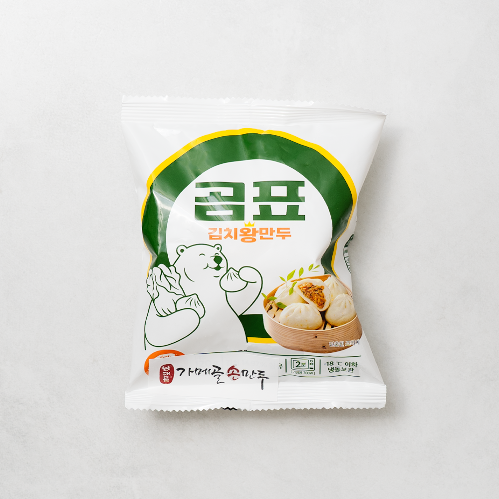 Gompyo Kimchi Steamed Bun 120g