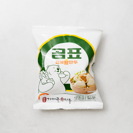Gompyo Kimchi Steamed Bun 120g