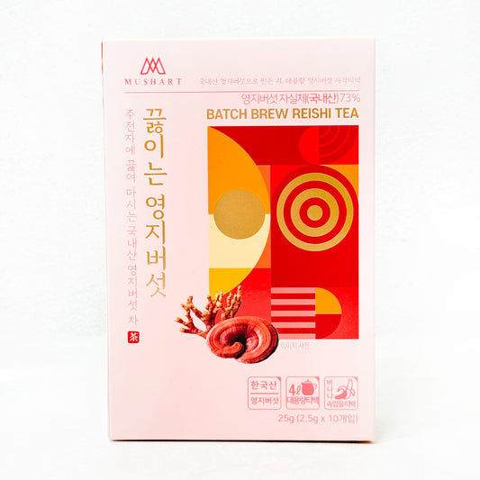 끓이는 영지버섯 (2.5g x 10ea) 25g
