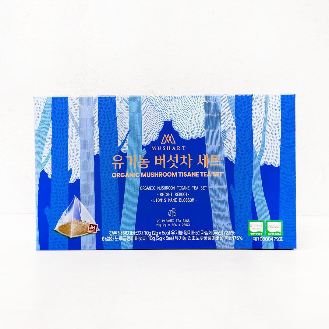 유기농 버섯차 세트 2종 (2g x 5ea x 2box) 20g
