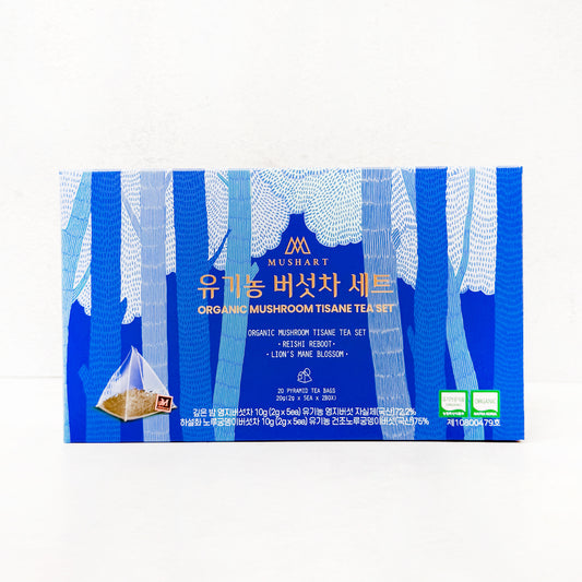 유기농 버섯차 세트 2종 (2g x 5ea x 2box) 20g