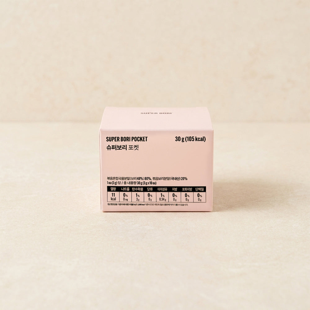 힛더티 슈퍼 보리 포켓 30g