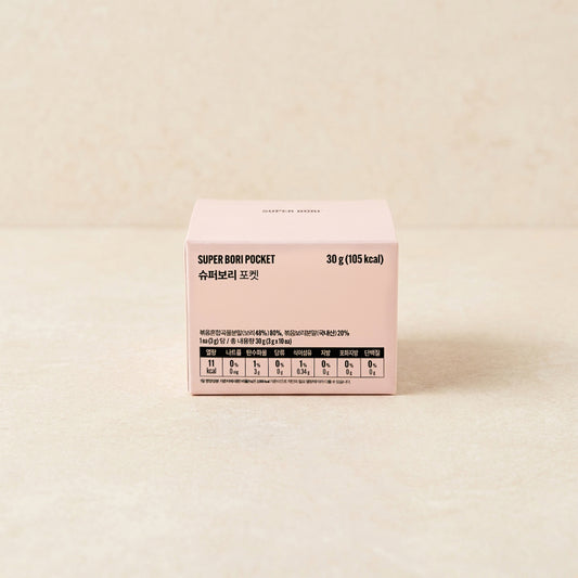 힛더티 슈퍼 보리 포켓 30g