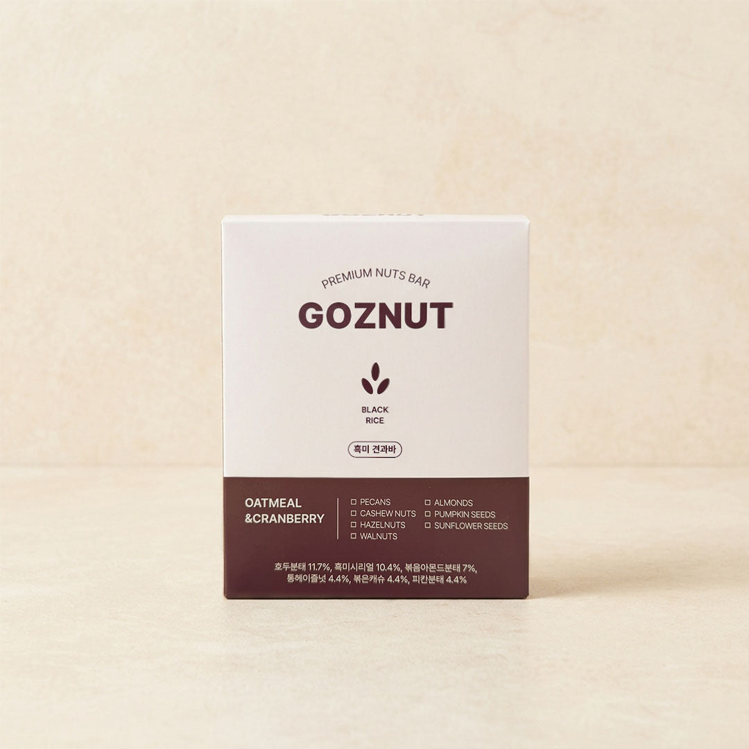 [이른비] 고즈넛 흑미견과바 350g