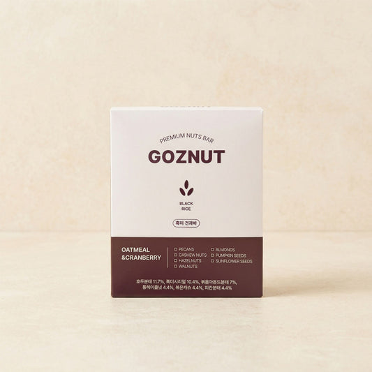 [이른비] 고즈넛 흑미견과바 350g