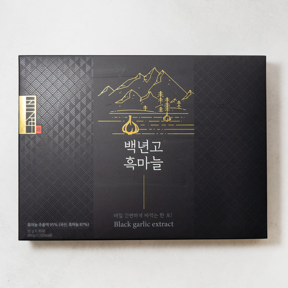 웰빙바이오 백년고 흑마늘 360g
