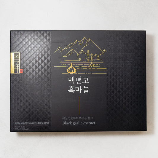 웰빙바이오 백년고 흑마늘 360g