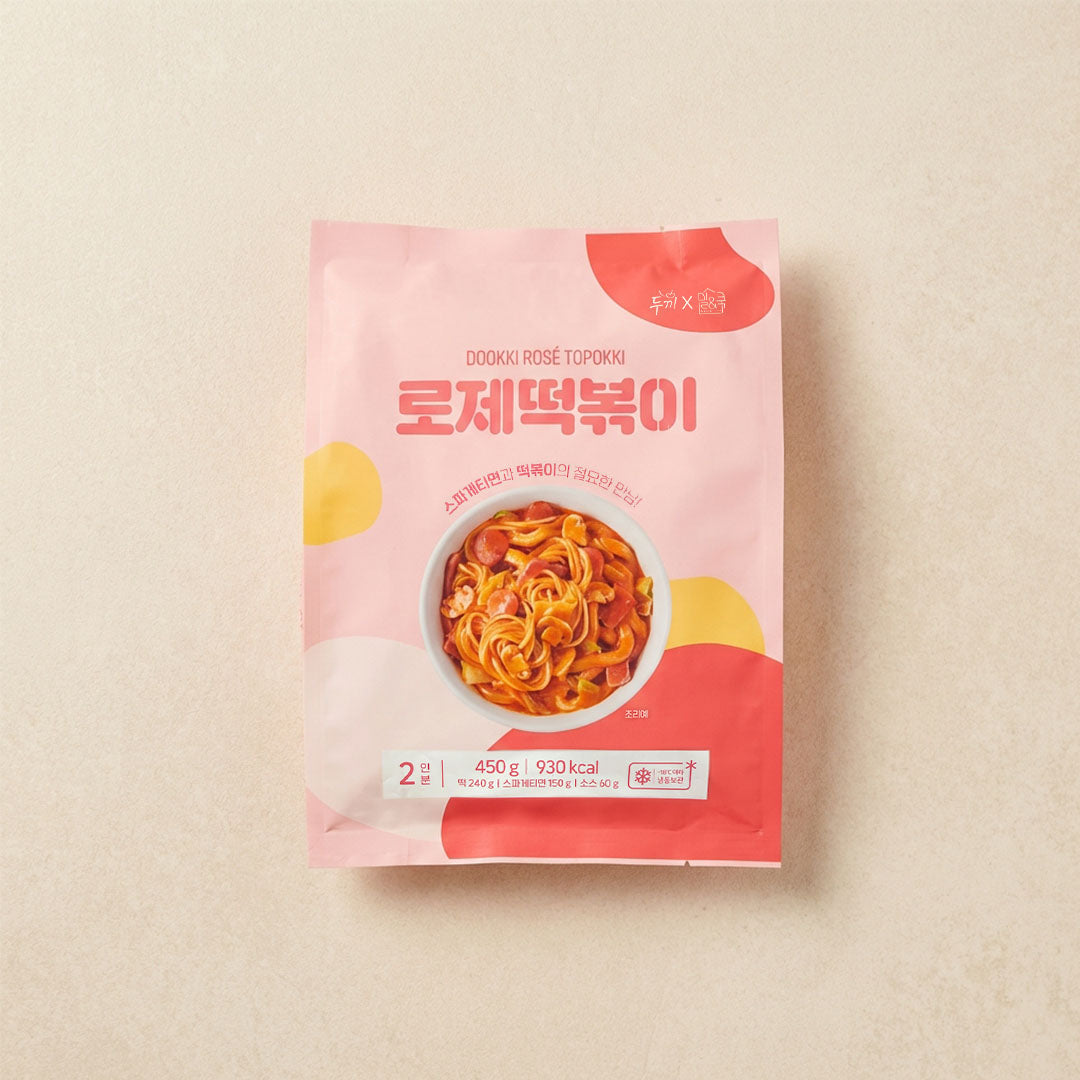 다른(두끼) 로제떡볶이 450g