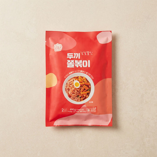 다른(두끼) 쫄볶이 490g&nbsp;