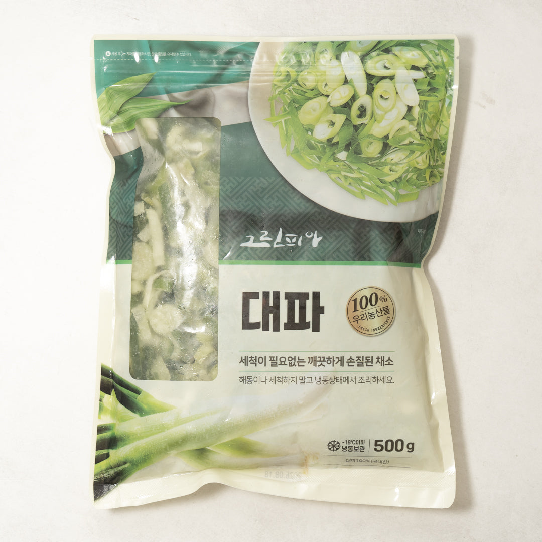HN Greenpia Sliced Green Onion 500g