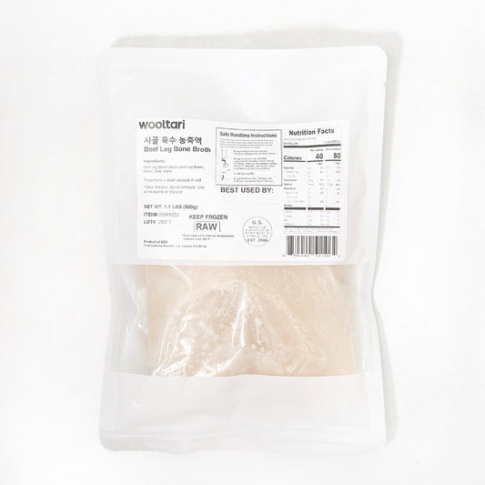 9S 사골 육수 농축액 500g