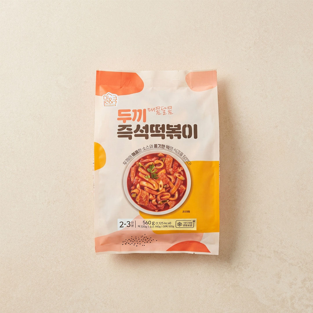 다른(두끼) 즉석떡볶이 560g
