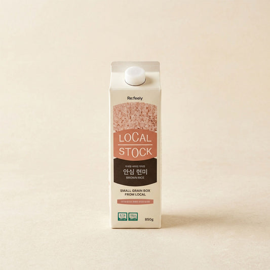 리필리 [로컬스톡] 유기농 현미 850g